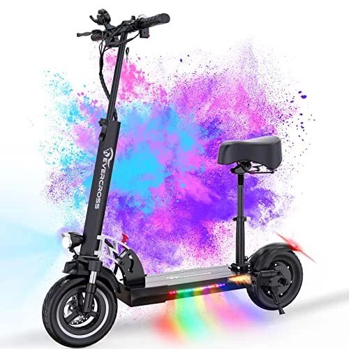 evercross-electric-scooter-with-800w-motor-1-1.jpg EVERCROSS Electric Scooter with 800W Motor - Image 1