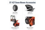 Husqvarna 970529401 ST427 27-in 389-cc EFI Two Stage Gas Snow Thrower - Image 11