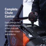 Husqvarna 970528902 ST324 24-in 252-cc Two Stage Gas Snow Thrower - Image 4