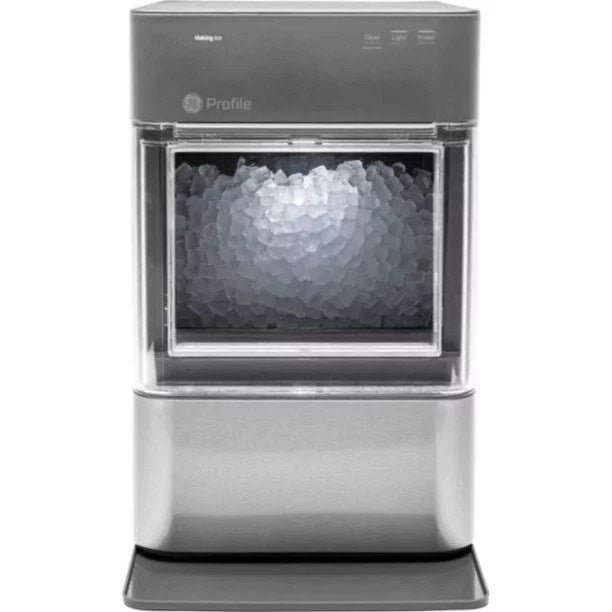 ge-profile-opal-20-24-lb-portable-ice-maker-with-nugget-ice-production-1.jpg GE Profile – Opal 2.0 24-lb. Portable Ice maker with Nugget Ice Production and Built-in WiFi – Stainless Steel - Image 1