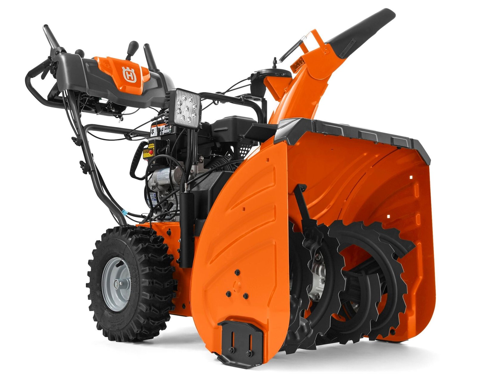 hd5csuz9g8ekjsobogyt Husqvarna 970529002 ST327 27-in 301-cc Two Stage Gas Snow Thrower - Image 1