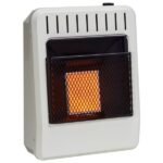 Dual Fuel Ventless Infrared Gas Space Heater – 10,000 BTU, T-Stat Control - Image 2