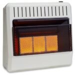 Dual Fuel Ventless Infrared Gas Space Heater – 30,000 BTU, T-Stat Control - Image 2