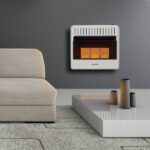 Dual Fuel Ventless Infrared Gas Space Heater – 30,000 BTU, T-Stat Control - Image 3