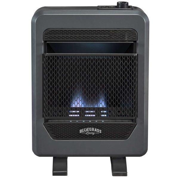 iben-product-341-image-1.jpg Natural Gas Vent Free Blue Flame Gas Space Heater With Base Feet – 10,000 BTU, T-Stat Control - Image 1