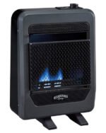 Natural Gas Vent Free Blue Flame Gas Space Heater With Base Feet – 10,000 BTU, T-Stat Control - Image 2