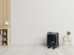 Natural Gas Vent Free Blue Flame Gas Space Heater With Base Feet – 10,000 BTU, T-Stat Control - Image 5