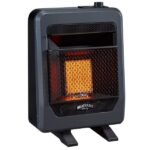 Natural Gas Vent Free Infrared Gas Space Heater With Base Feet – 10,000 BTU, T-Stat Control - Image 2