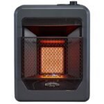 Natural Gas Vent Free Infrared Gas Space Heater With Base Feet – 10,000 BTU, T-Stat Control - Image 3
