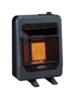 Natural Gas Vent Free Infrared Gas Space Heater With Base Feet – 10,000 BTU, T-Stat Control - Image 4