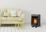 Natural Gas Vent Free Infrared Gas Space Heater With Base Feet – 10,000 BTU, T-Stat Control - Image 5