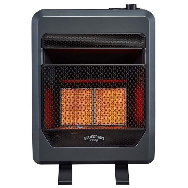 iben-product-345-image-1.jpg Natural Gas Vent Free Infrared Gas Space Heater With Blower and Base Feet – 20,000 BTU, T-Stat Control - Image 1