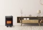 Natural Gas Vent Free Infrared Gas Space Heater With Blower and Base Feet – 20,000 BTU, T-Stat Control - Image 4