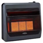 Natural Gas Vent Free Infrared Gas Space Heater With Blower and Base Feet – 30,000 BTU, T-Stat Control - Image 6