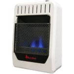 Blue Flame Gas Heater – 10,000 BTU, Dual Fuel