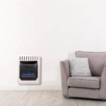 Blue Flame Gas Heater – 10,000 BTU, Dual Fuel - Image 2
