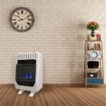 Blue Flame Gas Heater – 10,000 BTU, Dual Fuel - Image 3