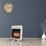 Dual Fuel Ventless Infrared Plaque Heater with Base and Blower – 20,000 BTU, T-Stat Control - Image 3