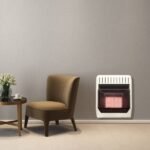 Dual Fuel Ventless Infrared Plaque Heater with Base and Blower – 20,000 BTU, T-Stat Control - Image 4