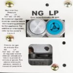 Dual Fuel Ventless Infrared Plaque Heater with Base and Blower – 20,000 BTU, T-Stat Control - Image 5