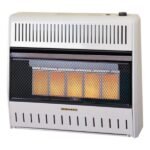 Dual Fuel Ventless Infrared Heater – 30,000 BTU, T-Stat Control