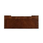 Dual Fuel Ventless Gas Fireplace With Mantel – 32,000 BTU, T-Stat. Control, Auburn Cherry Finish - Image 5