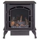 Dual Fuel Ventless Gas Stove – 23,000 BTU, T-Stat Control