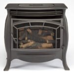 Dual Fuel Ventless Gas Stove – 26,000 BTU, Remote Control, Matte Black Finish - Image 12