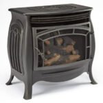 Dual Fuel Ventless Gas Stove – 26,000 BTU, Remote Control, Matte Black Finish - Image 7