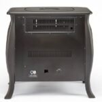 Dual Fuel Ventless Gas Stove – 26,000 BTU, Remote Control, Matte Black Finish - Image 9