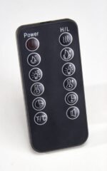 Full Size Electric Fireplace – Remote Control, Apple Spice Finish - Image 7