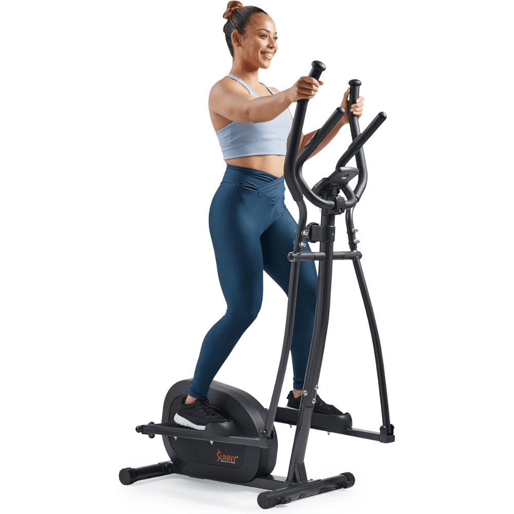 kap-product-324-image-1.png Sunny Health and Fitness Programmable Magnetic Elliptical - Image 1