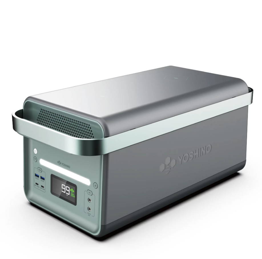 kap-product-45-image-1.png Yoshino B4000 SST New Solid-State Portable Power Station 2,611Wh, 4,000W Continuous6,000W Peak Solar Optional Generator,UPS Backup Battery - Image 1