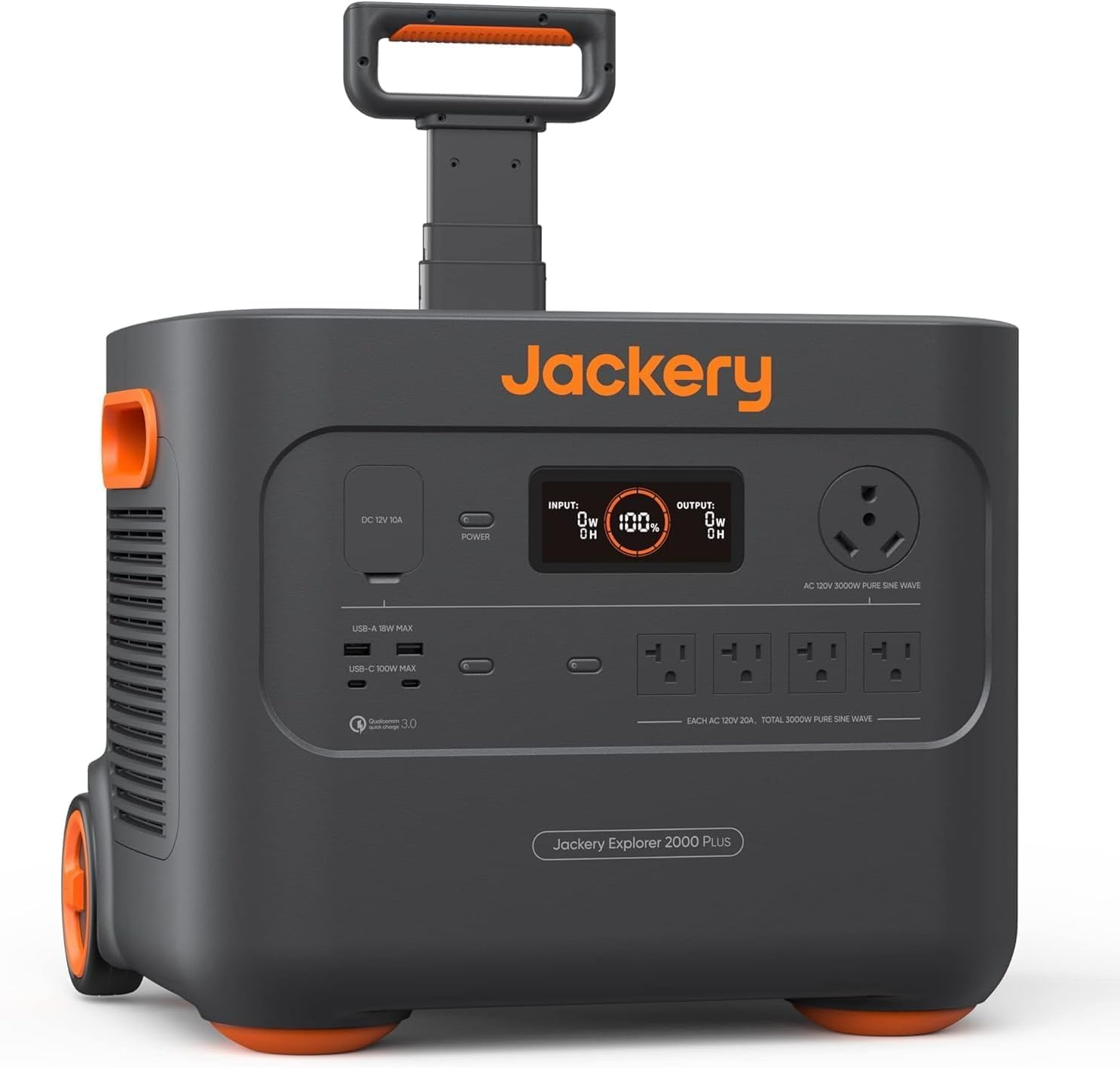 kappiri-product-39-image-1.png Jackery Solar Generator 4000 Kit (Explorer 2000 Plus + 1X PackPlus E2000 Plus Expandable Battery + 2X200W Solar Panel) - Image 1