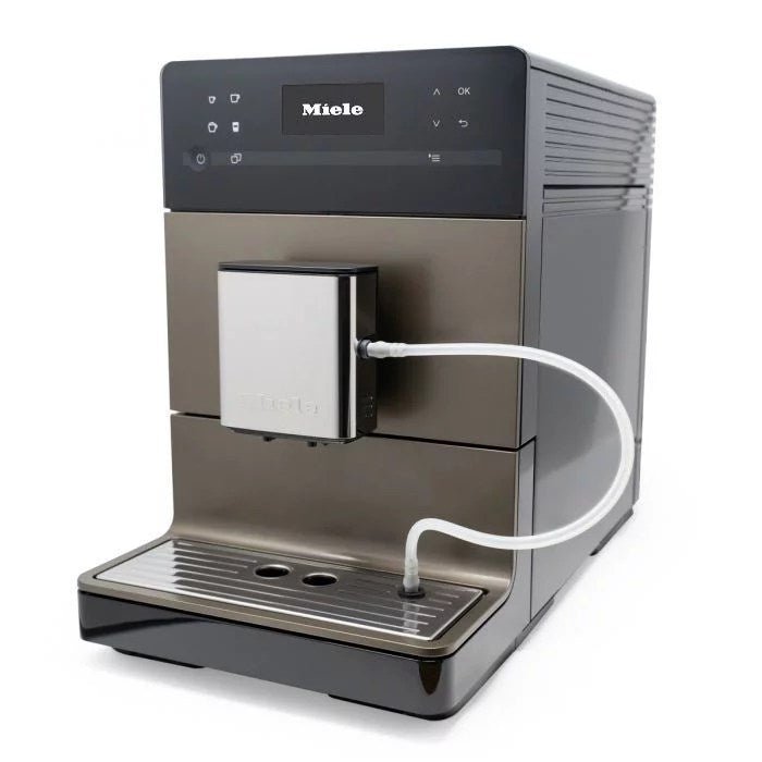 miele_5500-left_35993238-59e3-4552-9644-2e14db8034f2-1.jpg Miele CM5500 Coffee System – Bronze Pearl - Image 1