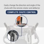 Husqvarna 970529401 ST427 27-in 389-cc EFI Two Stage Gas Snow Thrower - Image 6