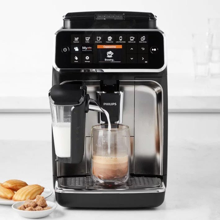 philips-4300-fully-automatic-espresso-machine-with-lattego-o-1.jpg Philips 4300 Fully Automatic Espresso Machine with LatteGo, EP4347 - Image 1