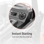 Husqvarna 970529401 ST427 27-in 389-cc EFI Two Stage Gas Snow Thrower - Image 4