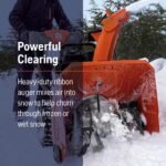 Husqvarna 970528602 ST224 24-in 212-cc Two Stage Gas Snow Thrower - Image 2