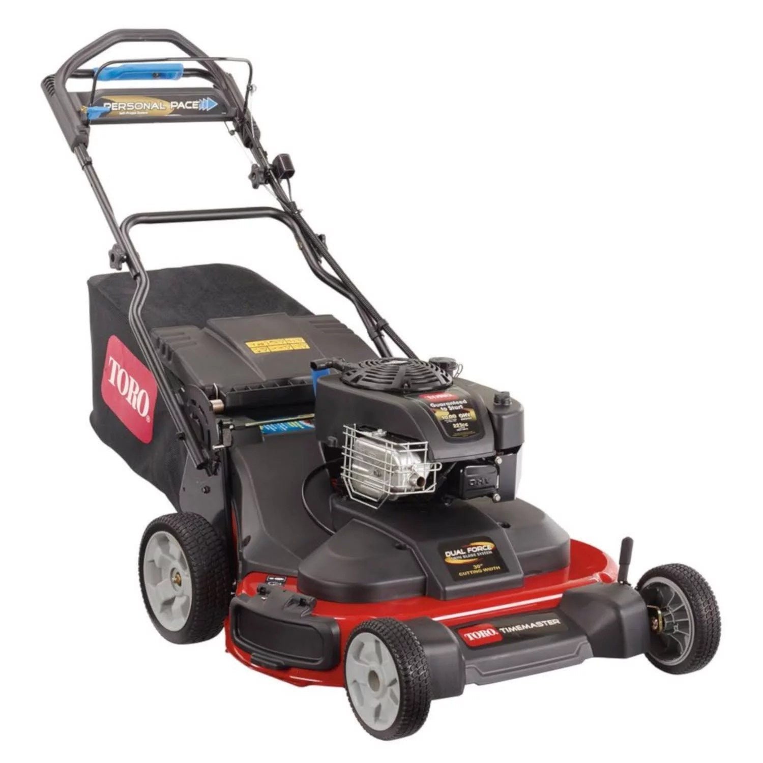 shopping-2022-06-16T183332.331-1.jpg Toro Timemaster 30 in. Personal Pace Self-Propelled Gas Lawn Mower - Image 1