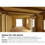 Hampton 12 ft. W x 16 ft. D Wood Storage Shed Kit with Floor (192 Sq. ft.) Installtion Included - Image 3