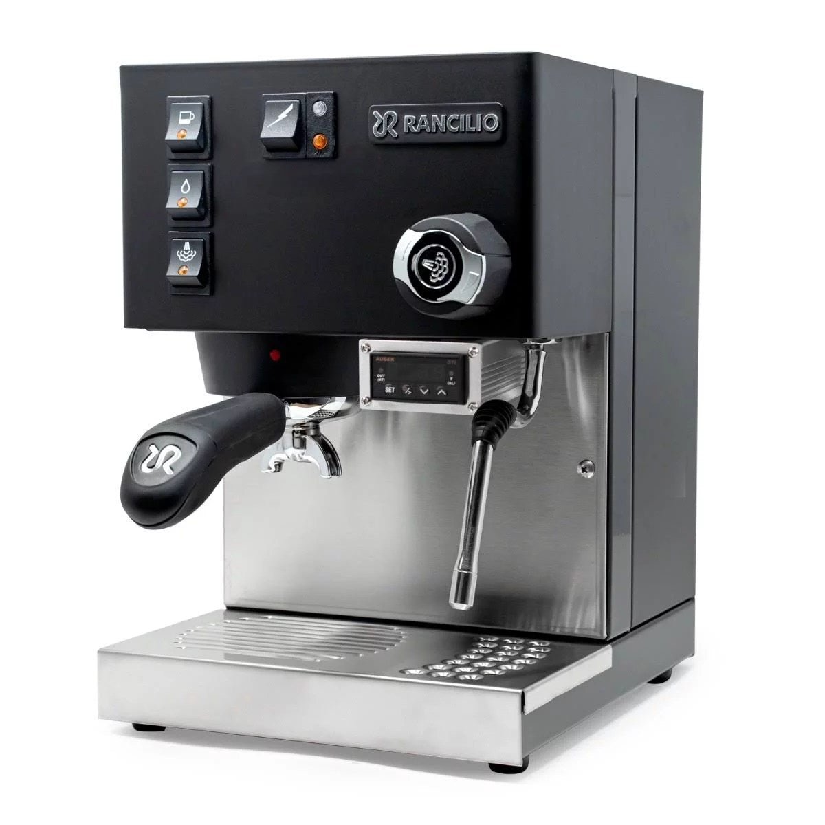 shopping-2023-05-19T221336.136-1.jpg Rancilio Silvia Espresso Machine w/ PID Installed, Black - Image 1