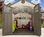 Lifetime 8 ft. W x 20 ft. D Storage Shed - Image 6
