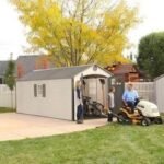 Lifetime 8 ft. W x 20 ft. D Storage Shed - Image 5