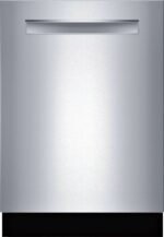Bosch 500 Series 24″ Stainless Steel Built in Dishwasher-SHPM65Z55N