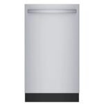 Bosch 800 Series 18″ Stainless Steel Built in Dishwasher-SPX68B55UC