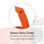 Husqvarna 970710001 ST124 24-in 212-cc Two Stage Gas Snow Thrower (US Version) - Image 4