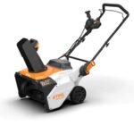 Stihl SFA 120 22 inch Single Stage Battery Snow Thrower & AP 300 P Battery Kit