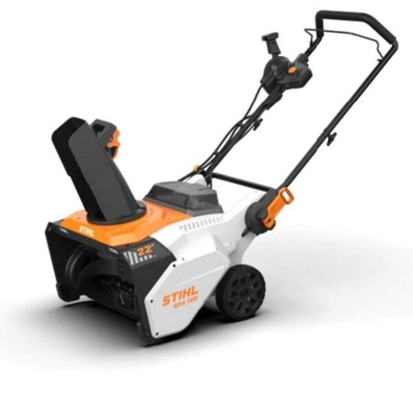 Stihl SFA 120 22 inch Single Stage Battery Snow Thrower & AP 300 P Battery Kit
