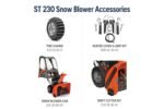 Husqvarna 970528802 ST230 30-in 301-cc Two Stage Gas Snow Thrower - Image 9